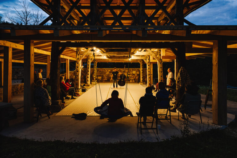 Artist-in-Residence programme at the Krušče Creative Artist Center.
