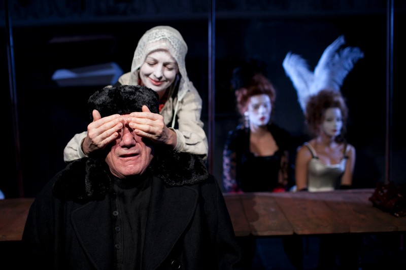 Theatre performance Requiem directed by Matjaž Zupančič, Ljubljana City Theatre (MGL), 2013