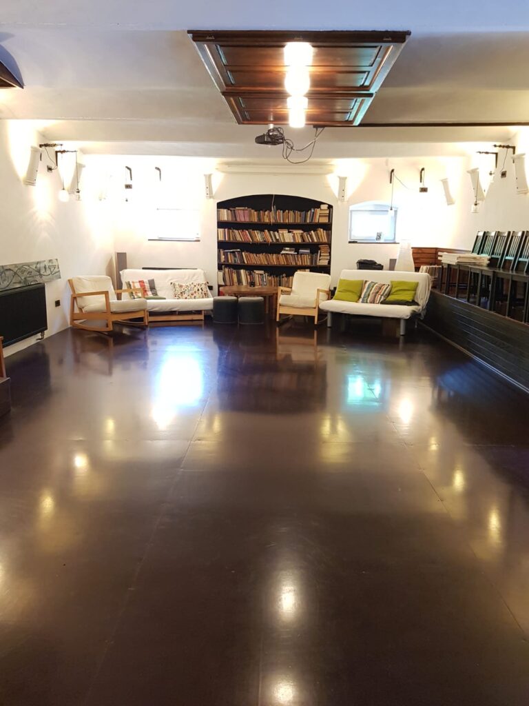 File:Krušče Creative Center Artistic Residency 2025 the loft.jpeg