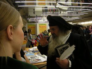 <!--LINK'" 0:15-->, the Gutenberg-style print-maker from the <!--LINK'" 0:16-->, offering his services at the <!--LINK'" 0:17--> in <!--LINK'" 0:18-->, 2014