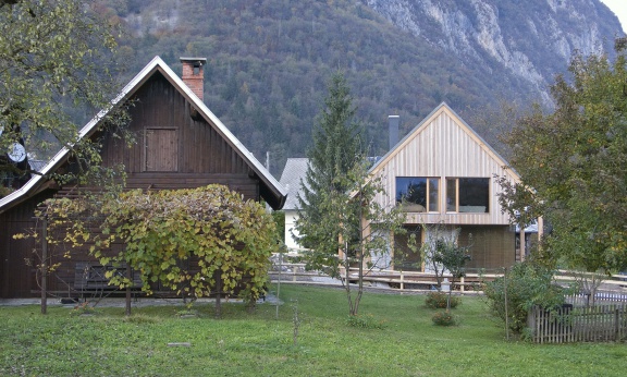 Alpine huts, Ofis Arhitekti, 2007