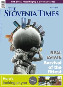 Cover of The <!--LINK'" 0:11--> magazine, No. 121, October 2009
