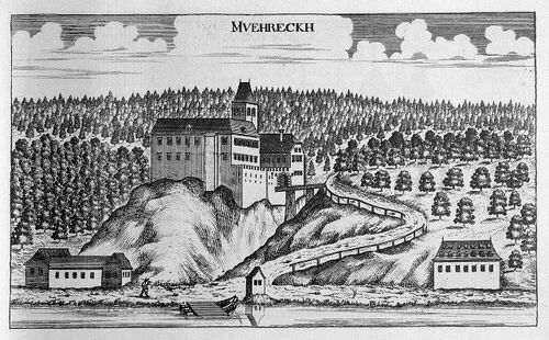 Cmurek Castle