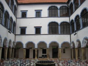 Courtyard of <!--LINK'" 0:22-->.