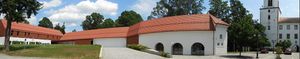 The <!--LINK'" 0:44--> with its <i>pristava</i> (adjacent building) where the Ormož Music School, a new multipurpose hall, and the ethnological and archaeological museum collections are situated. The award-winning renovation was completed in 2011.
