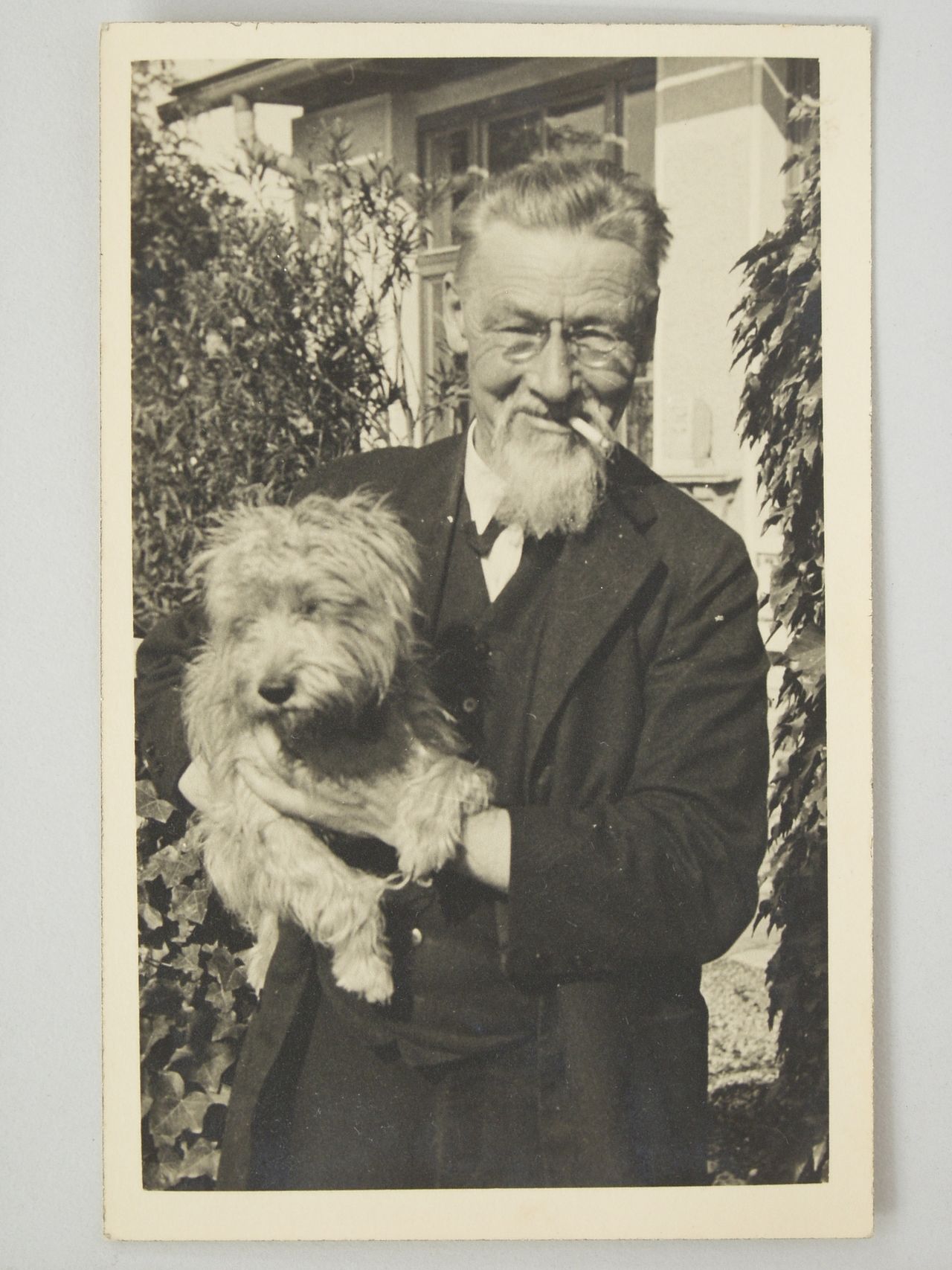 Portrait of Jože Plečnik, 1933