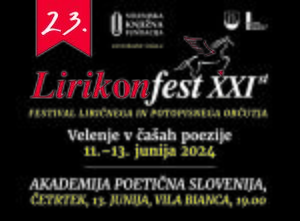 Poster for the 23rd <!--LINK'" 0:71-->, 2024.