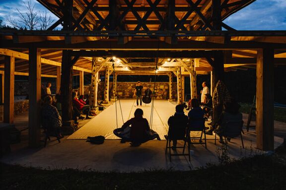 Artist-in-Residence programme at the Krušče Creative Artist Center.