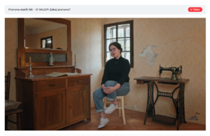 In cooperation between <!--LINK'" 0:271--> and <!--LINK'" 0:272--> from Idrija, an online course on renovating old houses was designed in 2022, which introduces beginners to the basics and outlines the first steps in renovating an old house.