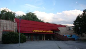 Facade of the old <!--LINK'" 0:174-->, 2011