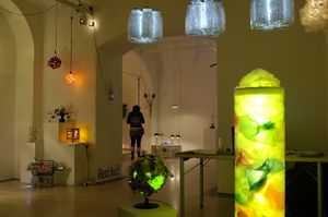 <!--LINK'" 0:1234--> instalation at <!--LINK'" 0:1235-->. Recycling was the main theme of the Festival in 2009