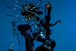 <i>Lacanoid I</i>, Concept prototype Lacanoid is a simulation of human-like presence by <!--LINK'" 0:170-->, <!--LINK'" 0:171-->, <!--LINK'" 0:172-->, coproduced by <!--LINK'" 0:173--> and <!--LINK'" 0:174-->, 2011