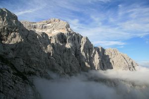 The North face of Triglav observed from Tominšek trail, <!--LINK'" 0:533-->