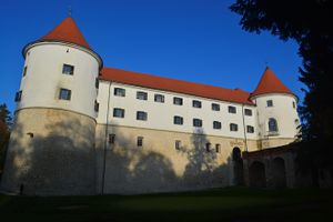 View of <!--LINK'" 0:50--> in Brežice.