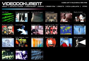 Videodokument, online version