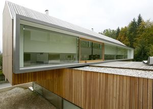 The Ljubljana stationed <i>House SB</i>, designed by <!--LINK'" 0:34--> and built in 2004.