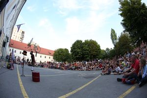 Performance "Loveme!" by Mc Fois (ITA), capturing the true spirit of <!--LINK'" 0:793-->, 2014