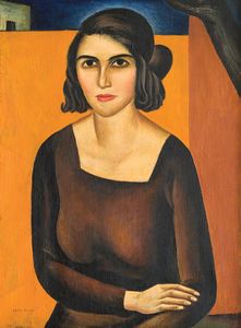 <i>Friulian Worker</i> by Veno Pilon, <!--LINK'" 0:0--> Collection, 1923