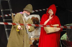 Performance <i>Obisk</i> by <!--LINK'" 0:53-->, 2005