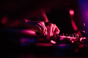 DJ evening at <!--LINK'" 0:240-->, 2015