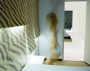 Architectural and interior design of the <i>Bellevue Hotel</i> in Amsterdam by <!--LINK'" 0:35-->, 2004&ndash;2005