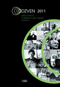 Cover of printed version <!--LINK'" 0:243-->, <i>Odzven 2011</i>